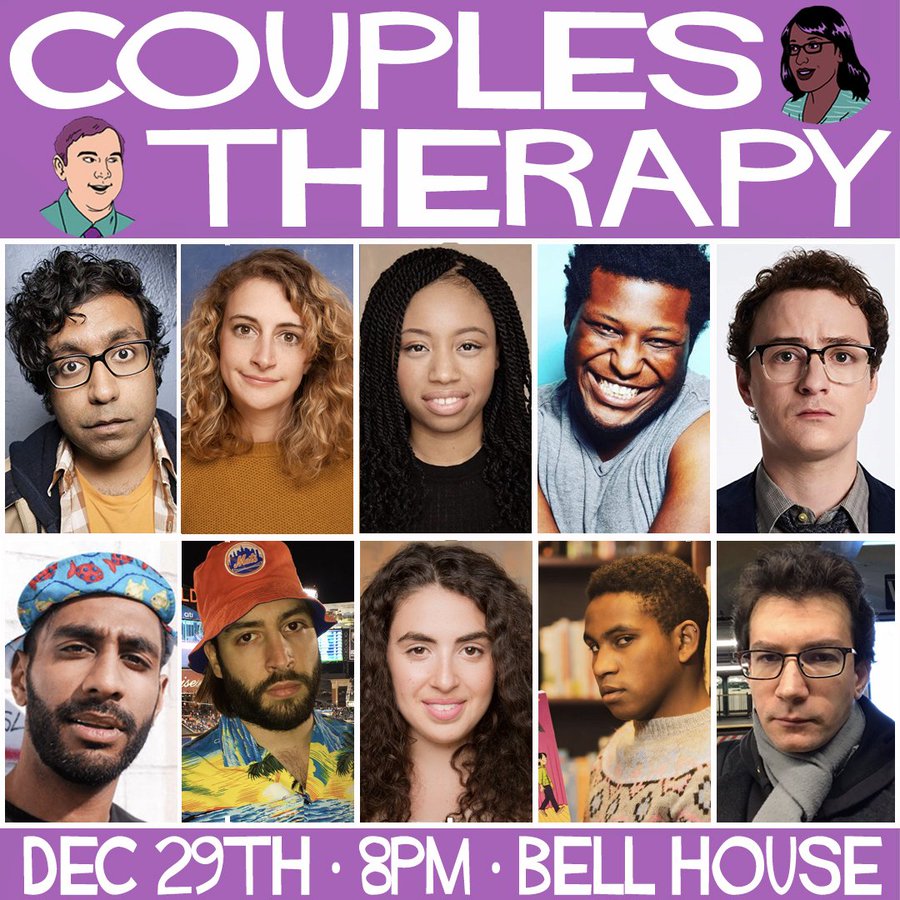 Naomi Ekperigin & Andy Beckerman: "Couples Therapy"